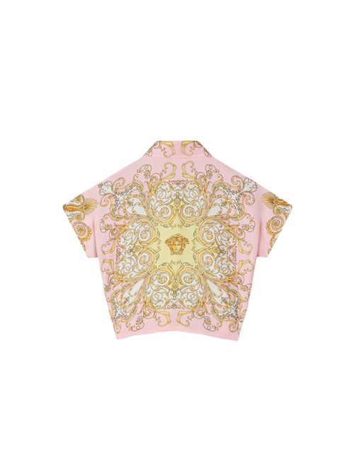 Camicia, bambina, logata. VERSACE | 1018513 1A172285Y590